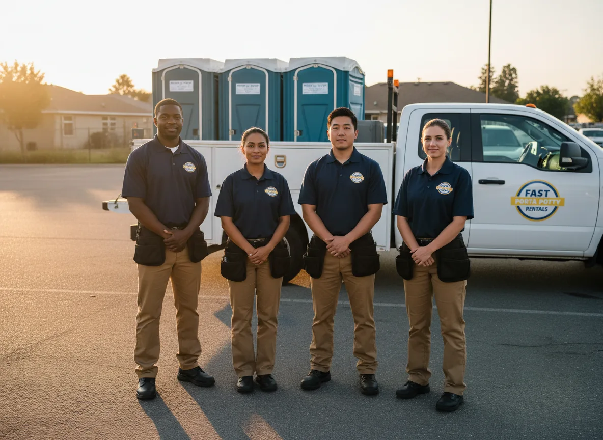 Standard Porta Potty Rentals company in Stevenson, AL